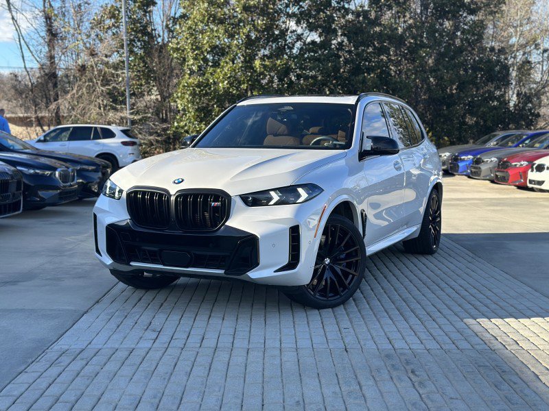 Certified 2024 BMW X5 M60i w/ Climate Comfort Package image 1