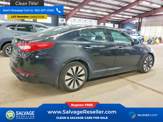 Used 2011 Kia Optima SX w/ Premium Pkg FWD image 4