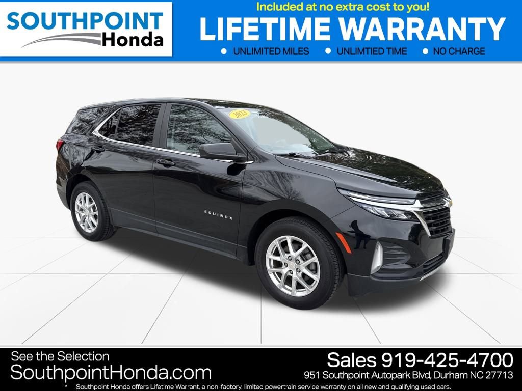 Used 2022 Chevrolet Equinox LT image 1