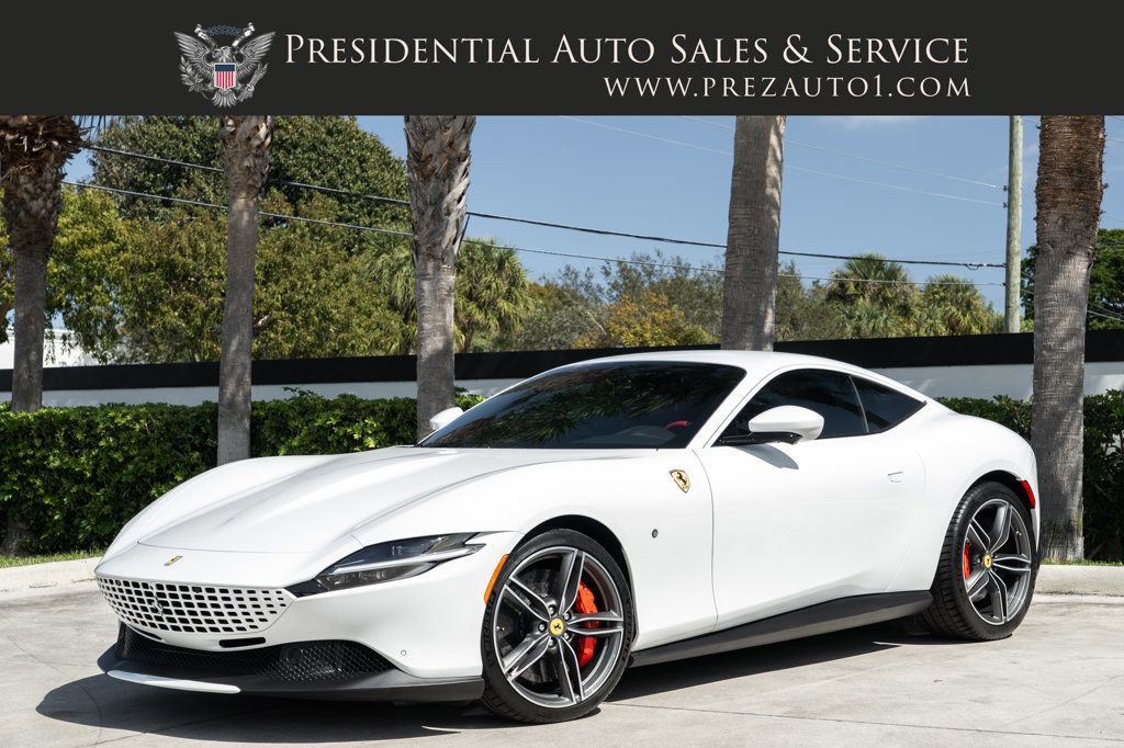 Used 2024 Ferrari Roma