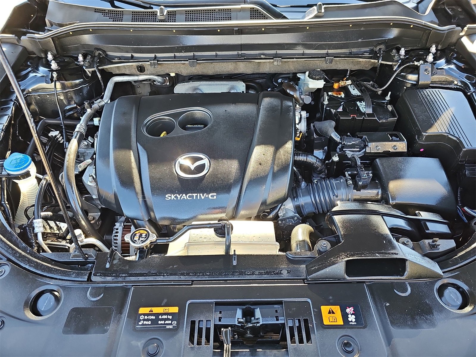 Used 2021 MAZDA CX-5 Grand Touring image 34