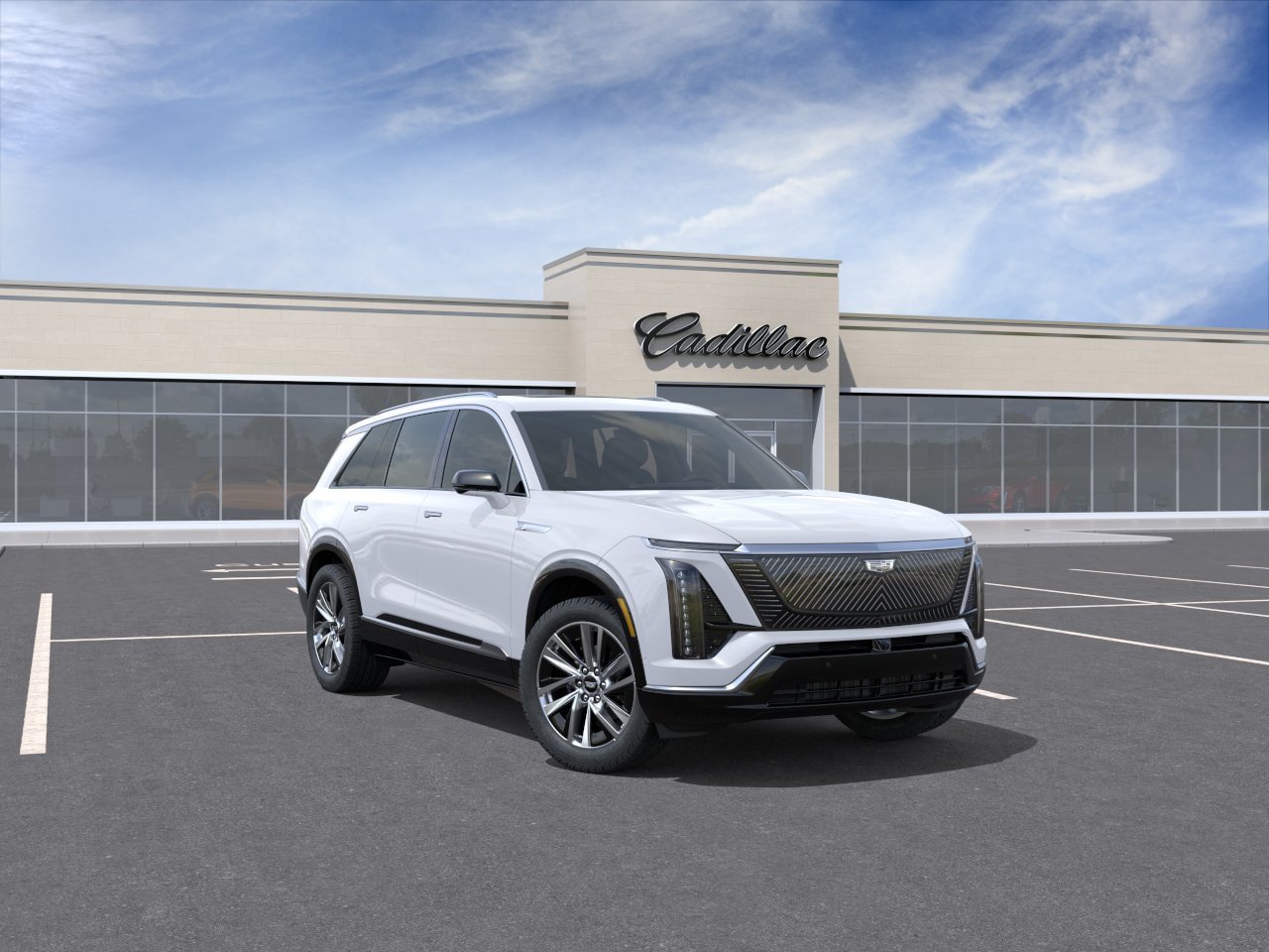 New 2027 Cadillac Vistiq Luxury w/ LPO, Floor Liner Package AWD/4WD image 1