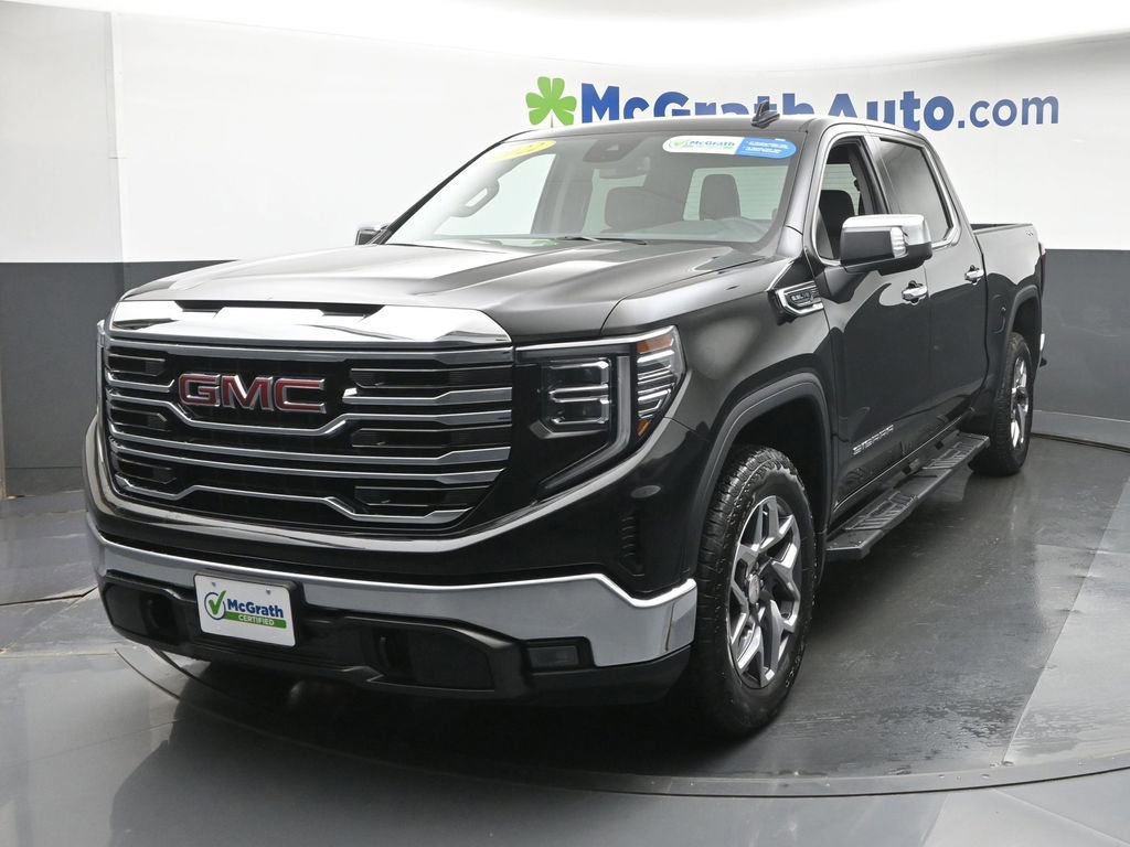 Used 2022 GMC Sierra 1500 SLT w/ SLT Convenience Package image 17