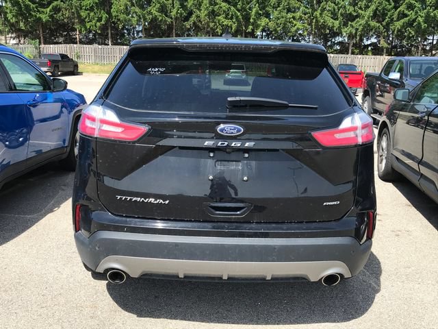 Used 2024 Ford Edge Titanium AWD/4WD image 12
