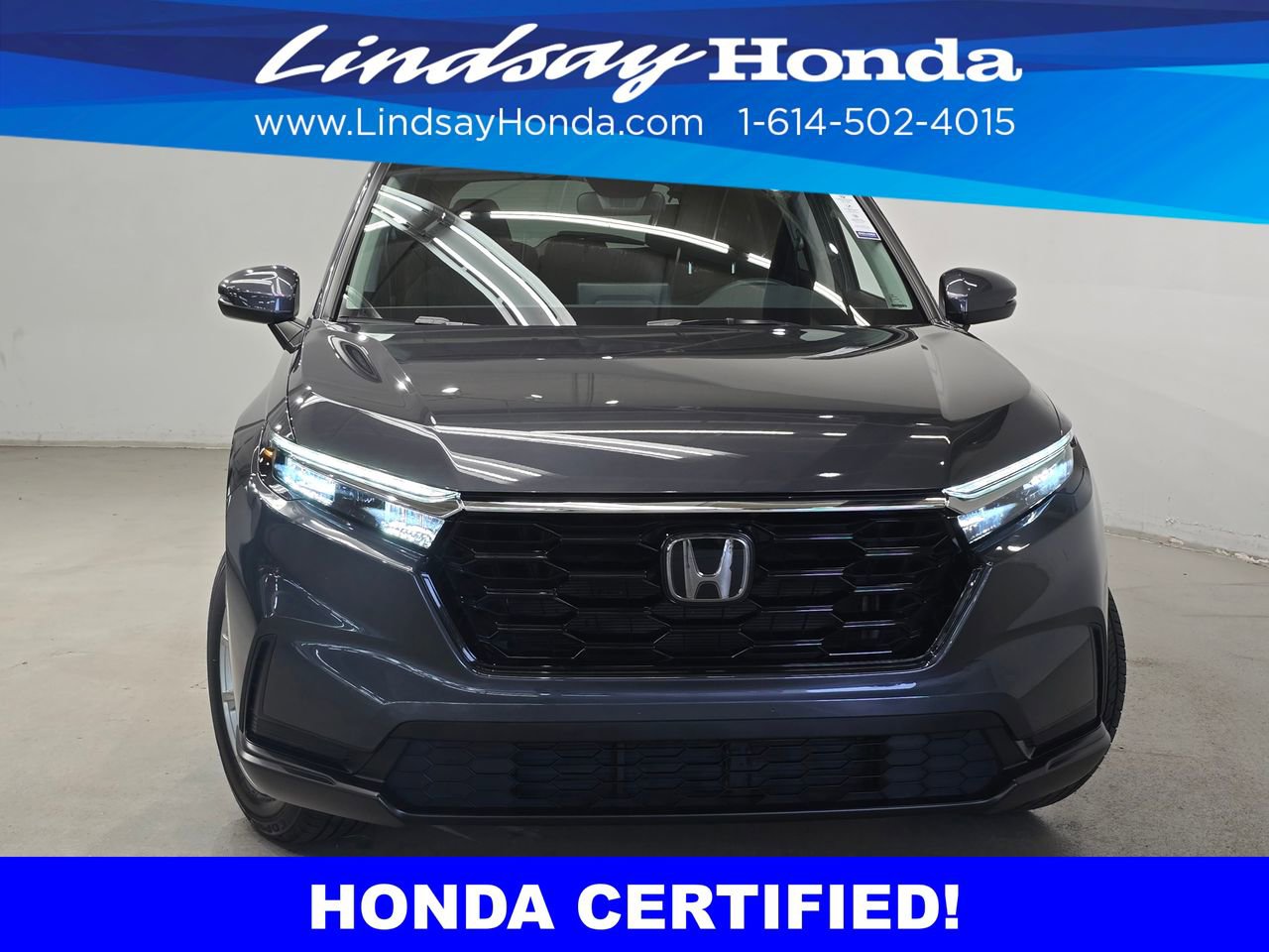 Certified 2024 Honda CR-V EX image 2