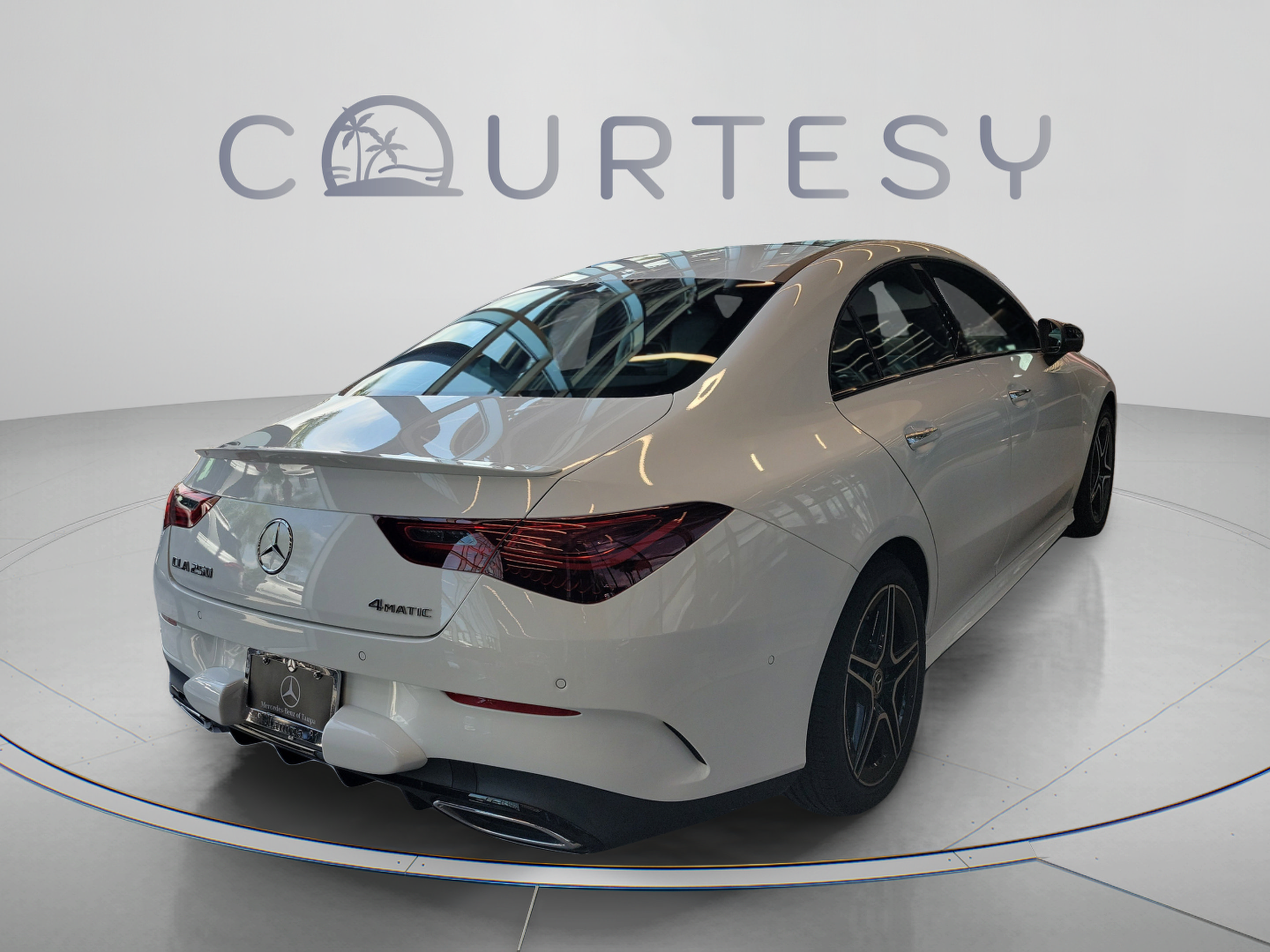New 2026 Mercedes-Benz CLA 250 4MATIC image 3