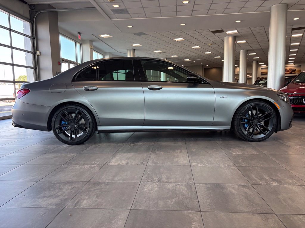 Used 2022 Mercedes-Benz E 53 AMG 4MATIC Sedan image 3