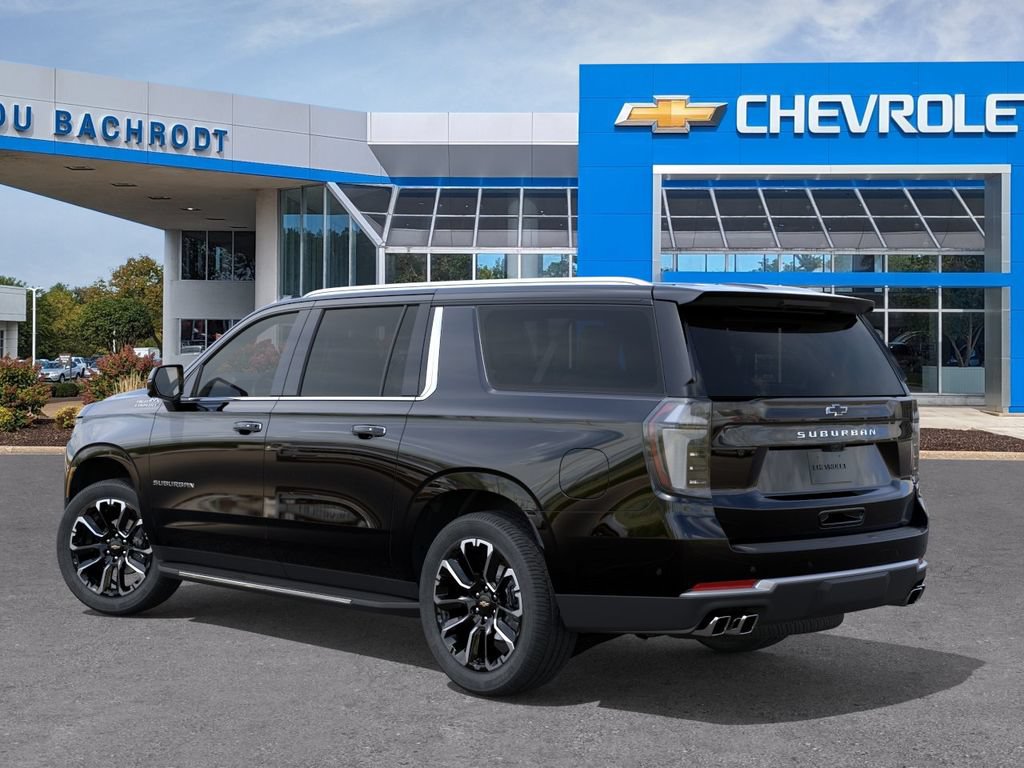 New 2026 Chevrolet Suburban High Country w/ Sun And Tow Package AWD/4WD image 3