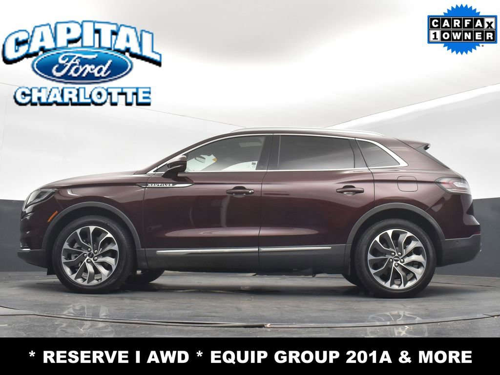 Used 2023 Lincoln Nautilus Reserve w/ Equipment Group 201A image 25