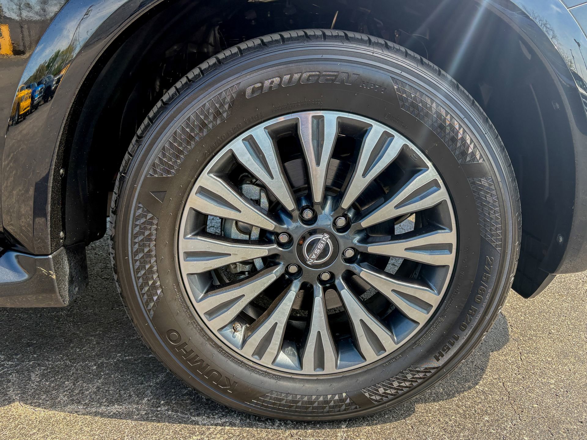 Used 2022 Nissan Armada SL w/ Midnight Edition Package image 31