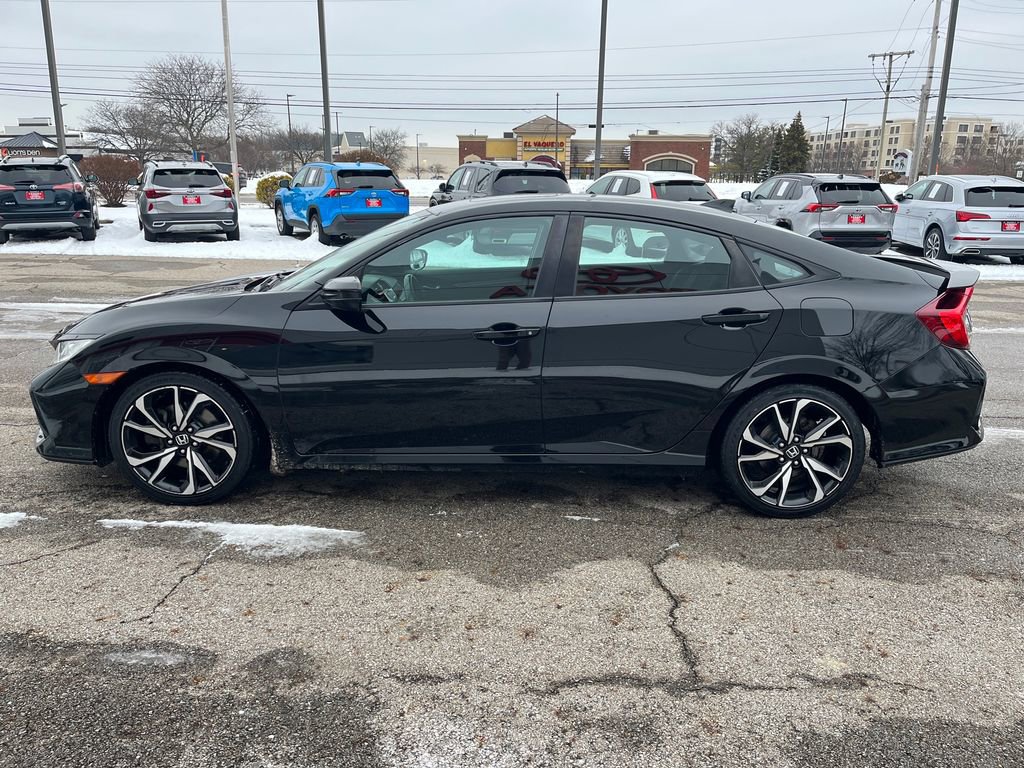 Used 2018 Honda Civic Si image 2