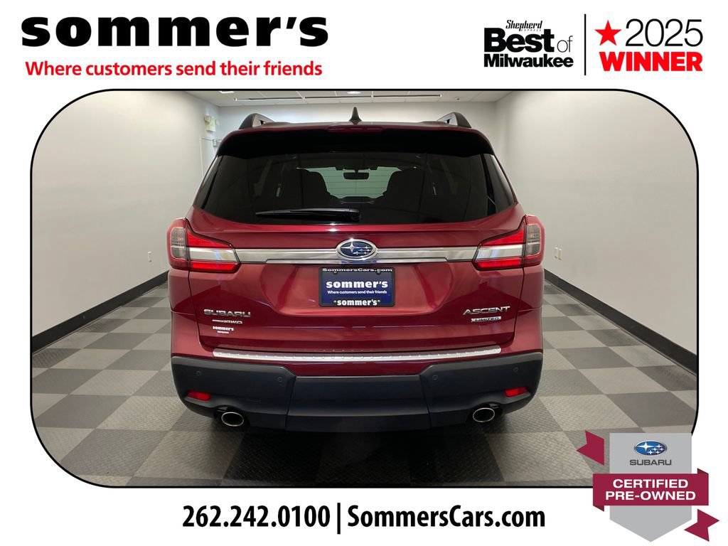 Certified 2021 Subaru Ascent Limited w/ Technology Package AWD/4WD image 5