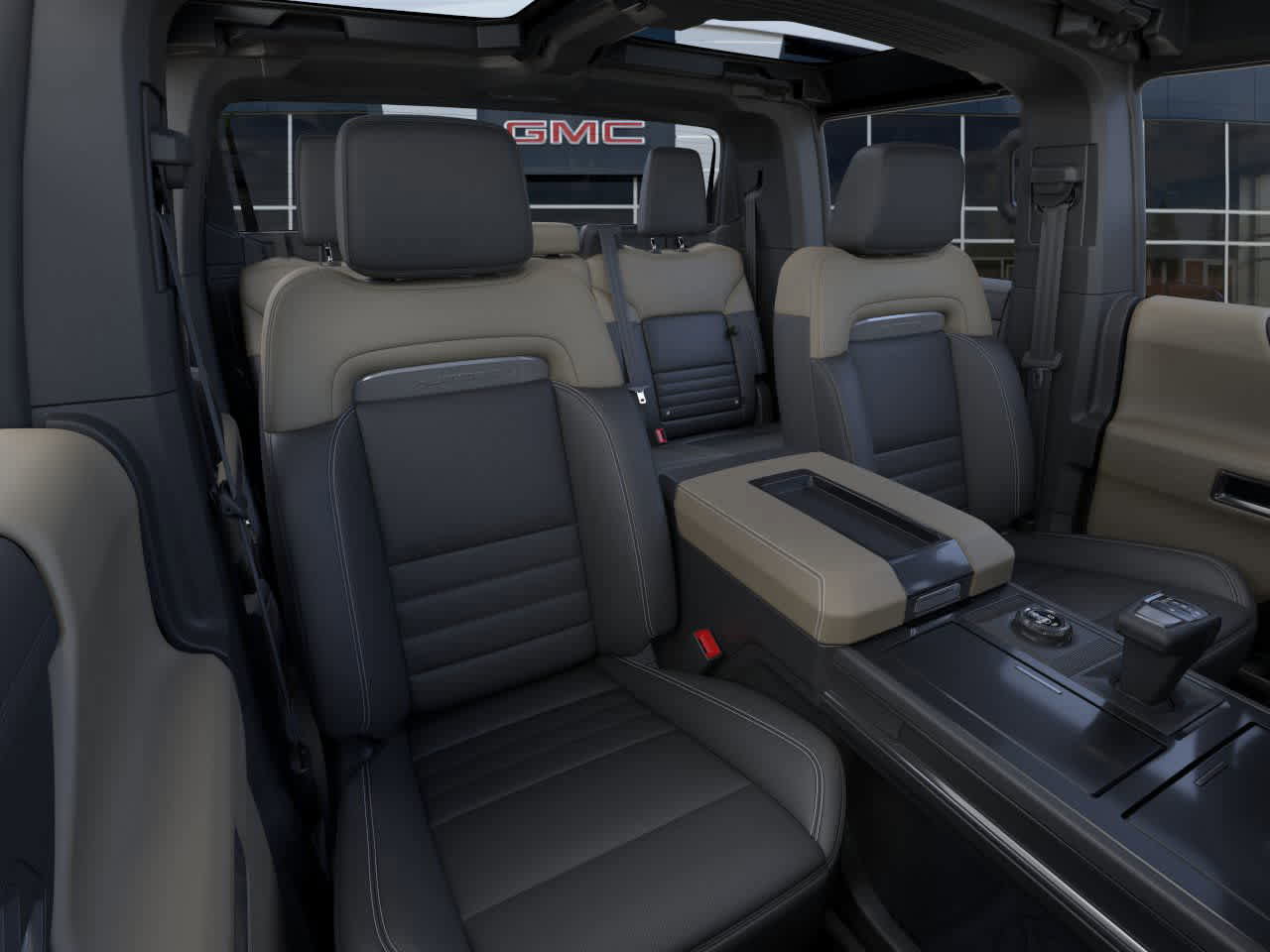New 2026 GMC Hummer EV 4x4 Crew Cab w/ LPO, Dark Essentials Package image 16