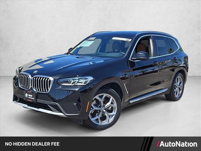 Certified 2024 BMW X3 xDrive30i w/ Premium Package