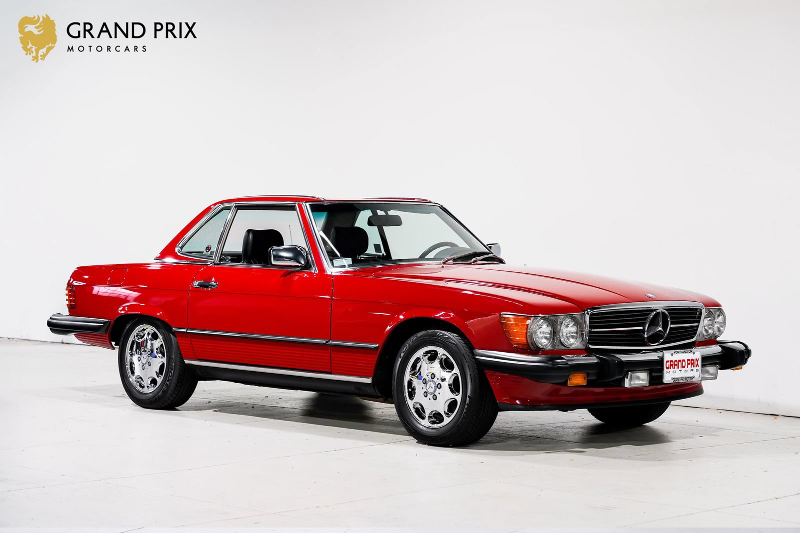 Used 1987 Mercedes-Benz 560 SL image 1