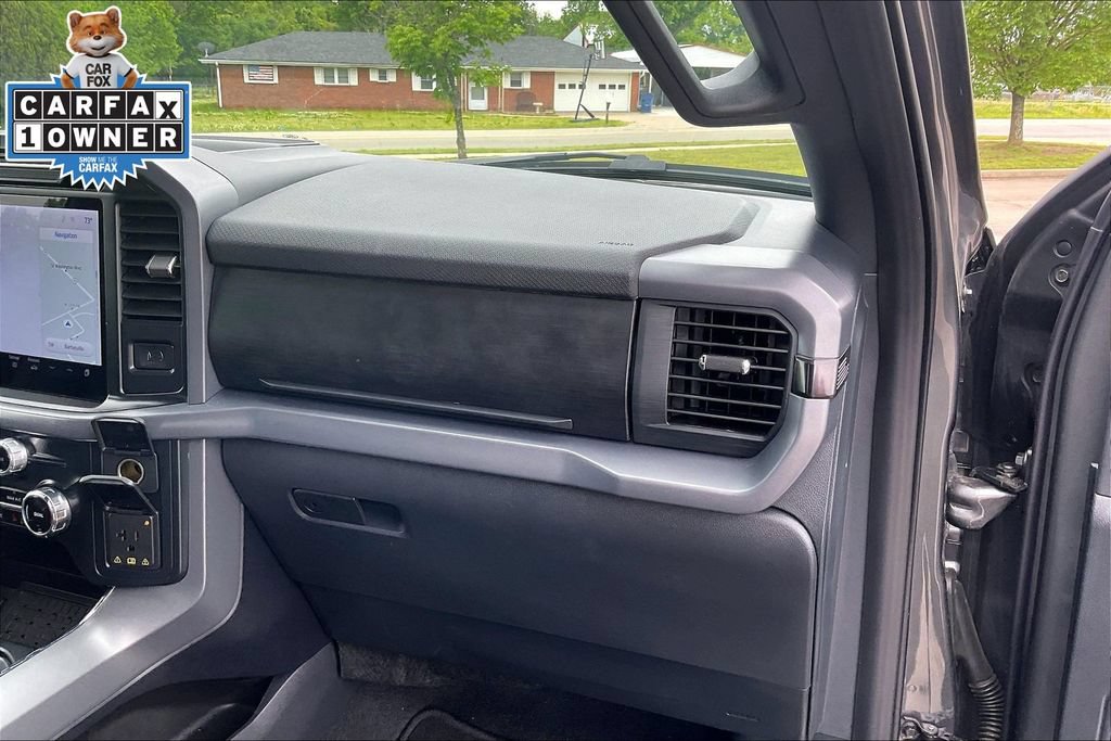 Used 2025 Ford F150 XLT w/ Equipment Group 302A MID AWD/4WD image 16