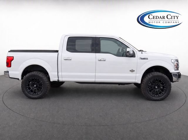 Used 2018 Ford F150 King Ranch w/ Equipment Group 601A Luxury AWD/4WD image 8