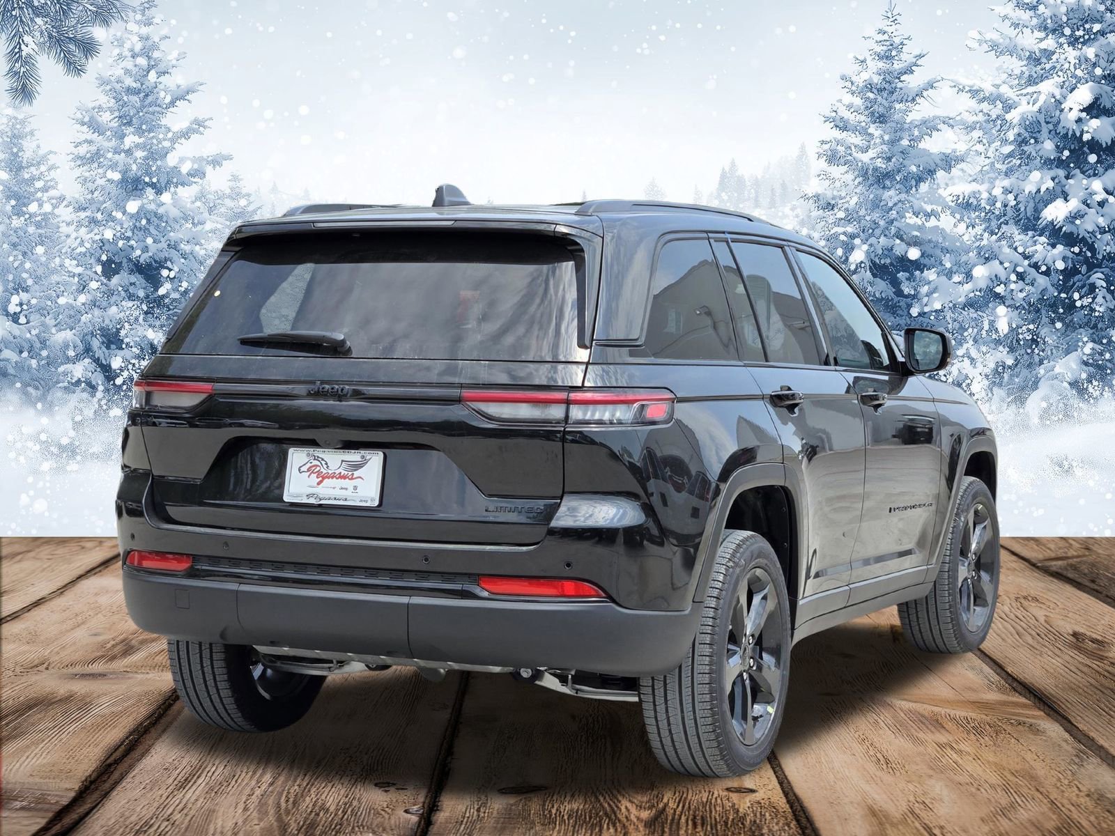 New 2025 Jeep Grand Cherokee Limited w/ Black Appearance Package image 6