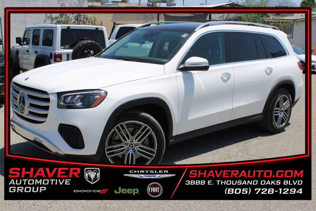 Used 2024 Mercedes-Benz GLS 450 4MATIC image 1