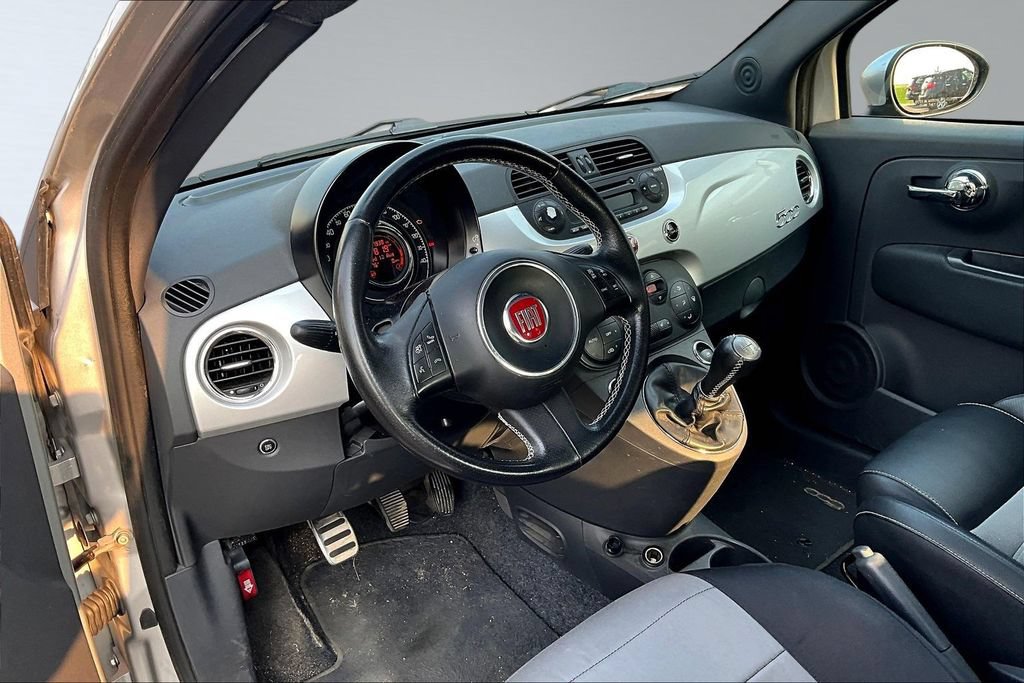 Used 2013 FIAT 500 Turbo w/ Comfort/Convenience Group FWD image 12