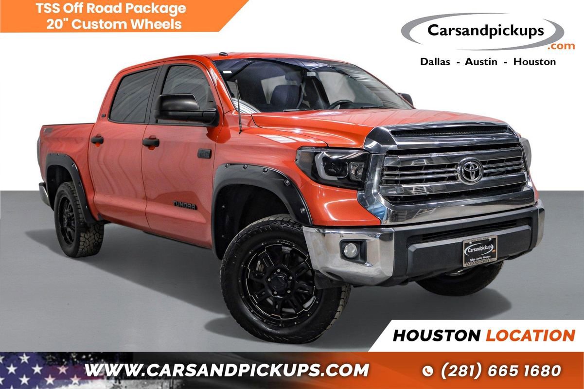 Used 2017 Toyota Tundra SR5
