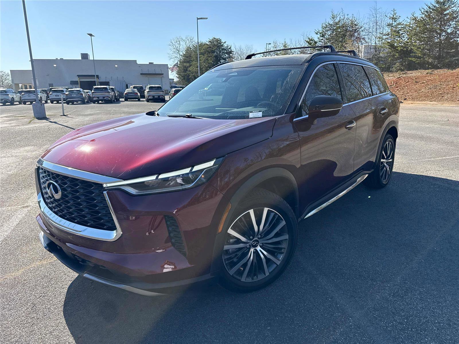 Used 2024 INFINITI QX60 Autograph image 2