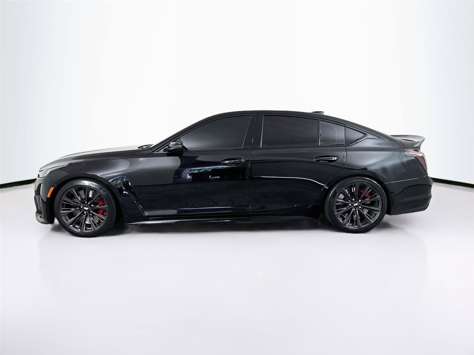 Used 2023 Cadillac CT5 V Blackwing w/ Driver Assist Package RWD image 2