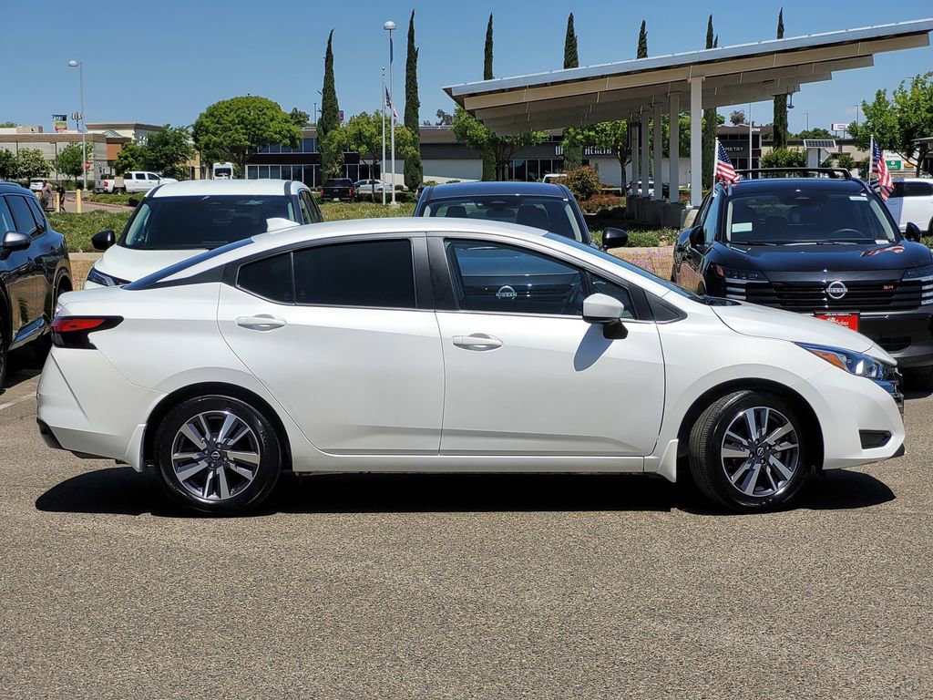 Used 2024 Nissan Versa SV w/ Trunk Package FWD image 4