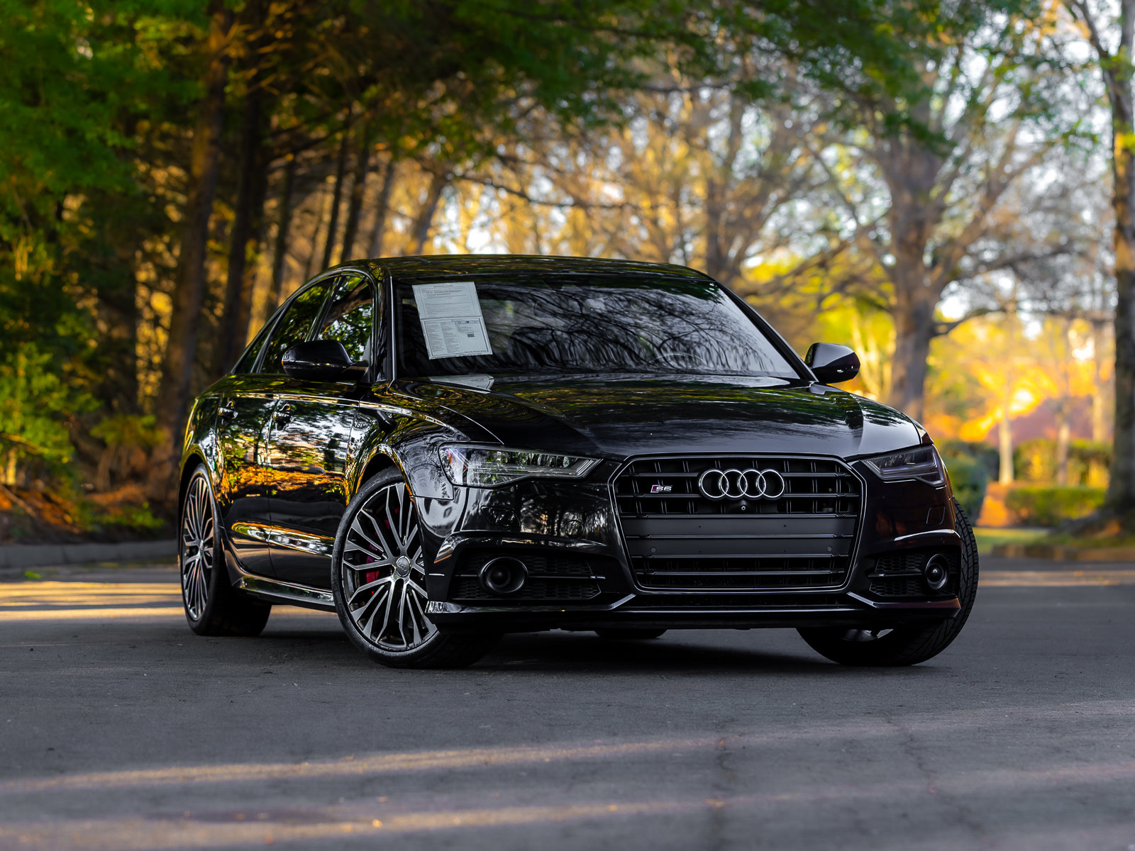 Used 2017 Audi S6 Premium Plus w/ S6 Sport Package image 1