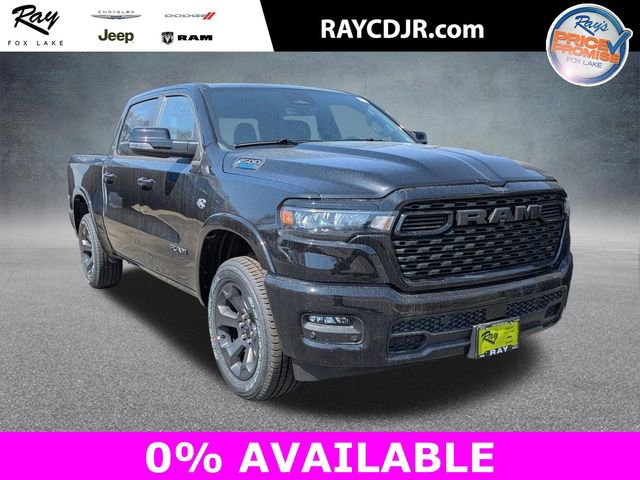 New 2026 RAM 1500 4x4 Crew Cab