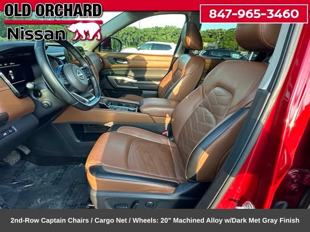 Used 2023 Nissan Pathfinder Platinum AWD/4WD image 11