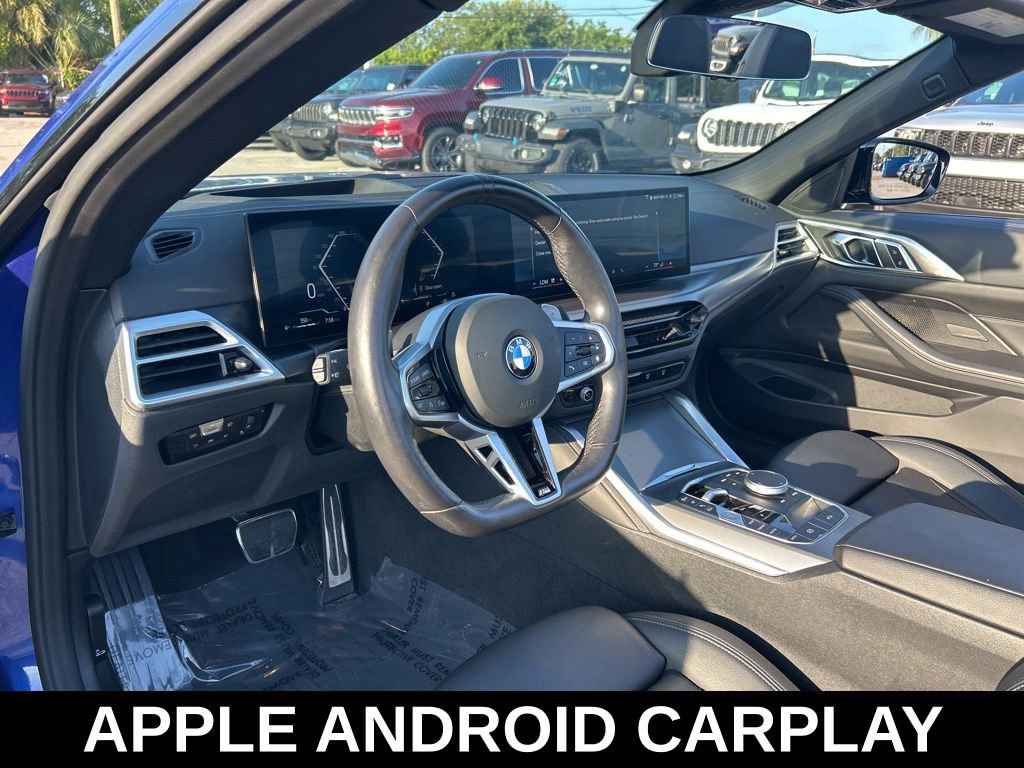Used 2025 BMW 430i Convertible RWD image 11