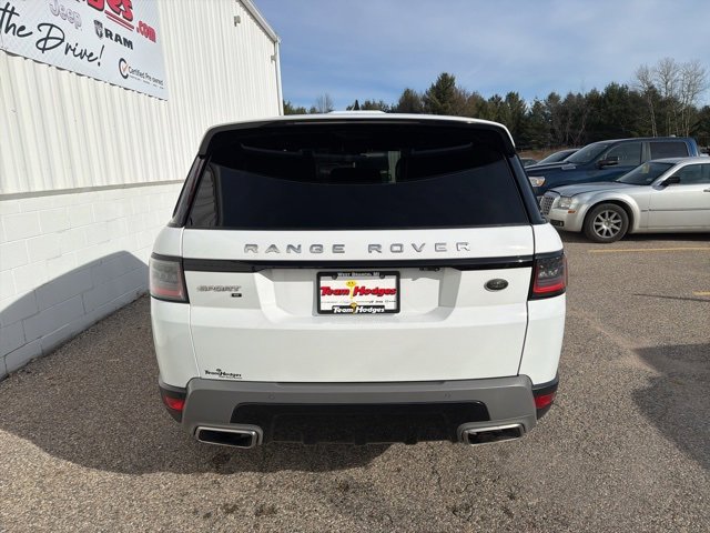 Used 2020 Land Rover Range Rover Sport SE image 9