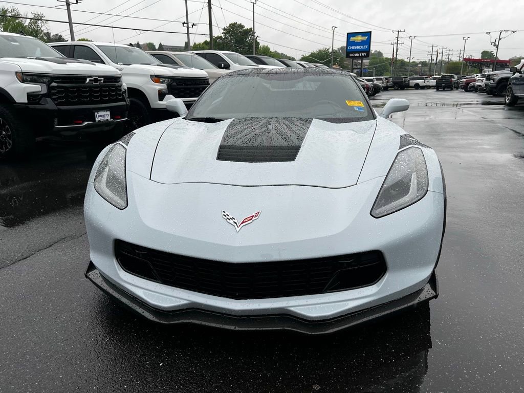 Used 2019 Chevrolet Corvette Grand Sport RWD image 4