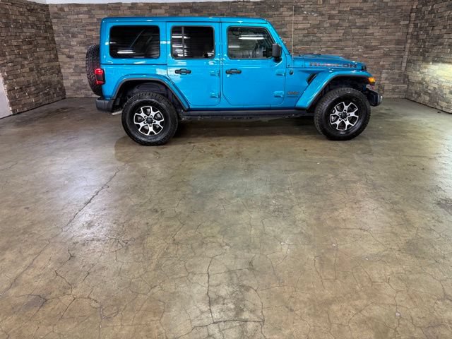 Used 2019 Jeep Wrangler Unlimited Rubicon w/ Dual Top Group AWD/4WD image 10