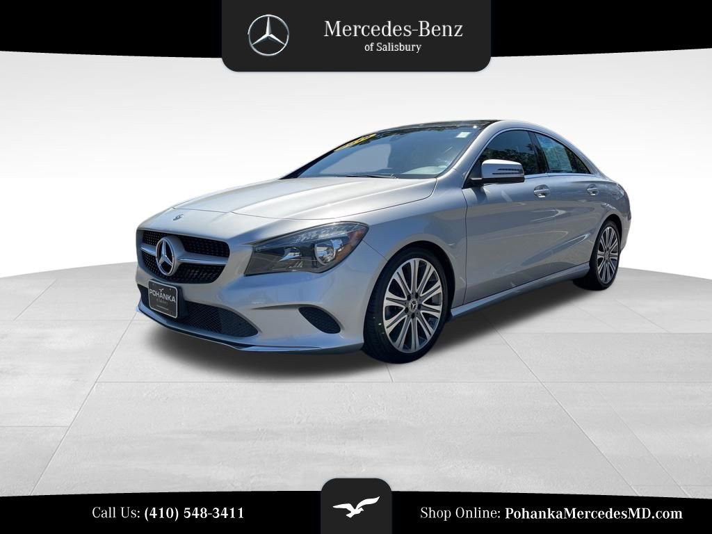 Used 2018 Mercedes-Benz CLA 250 4MATIC image 1