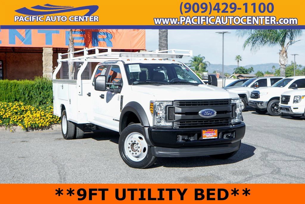 Used 2019 Ford F550 4x4 Crew Cab Super Duty