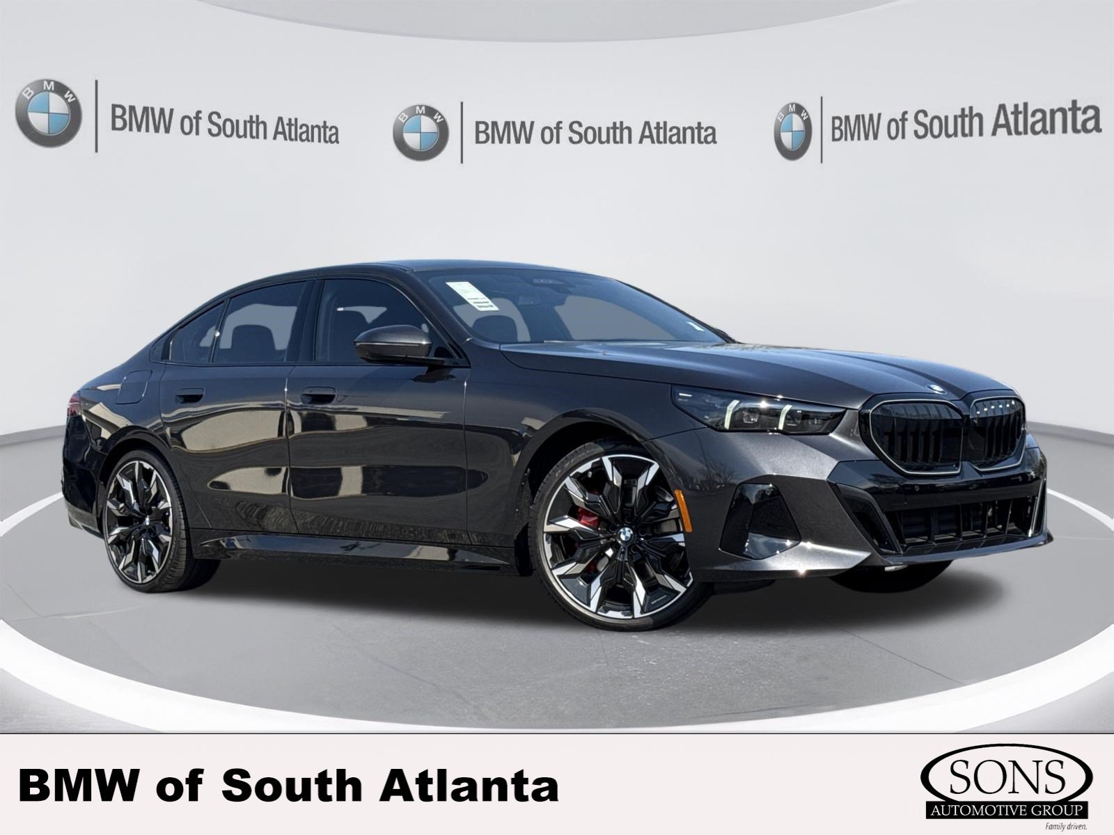 New 2026 BMW 530i w/ M Sport Package