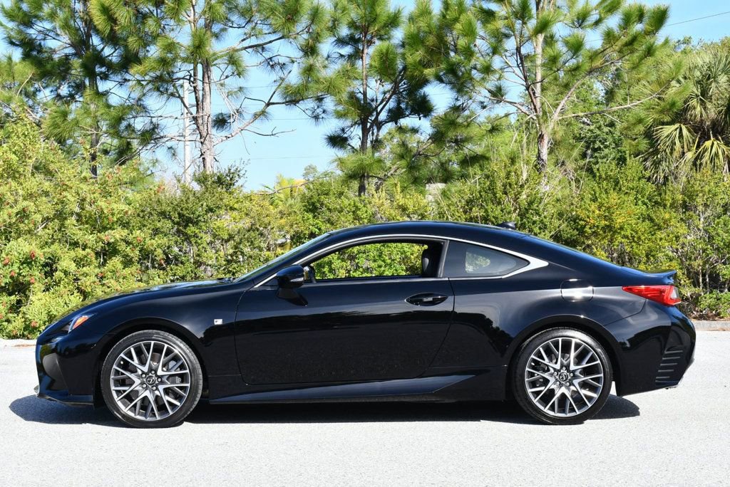 Used 2015 Lexus RC 350 w/ F Sport w/Summer Tires image 27