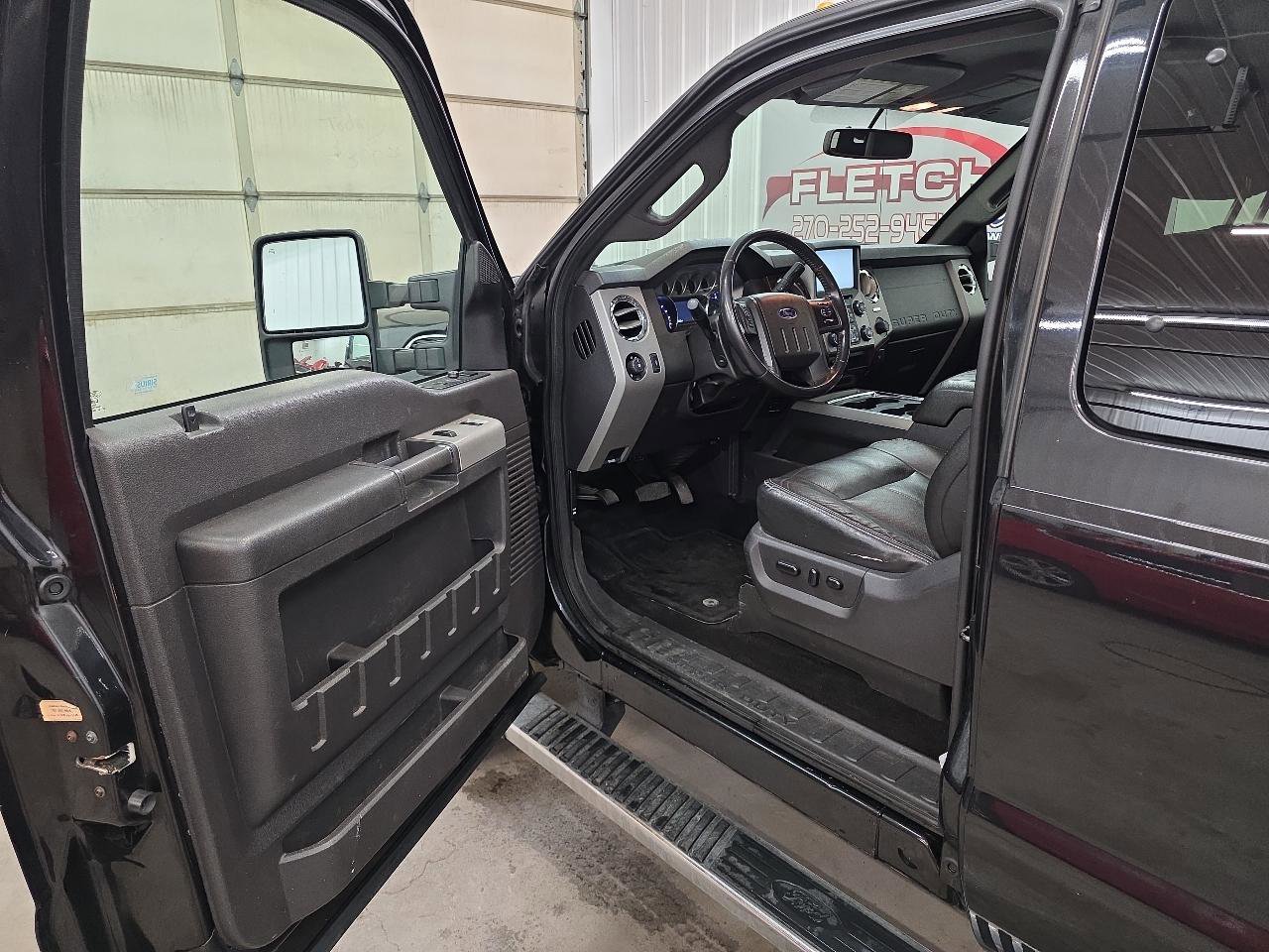 Used 2015 Ford F350 Lariat w/ Chrome Package AWD/4WD image 33