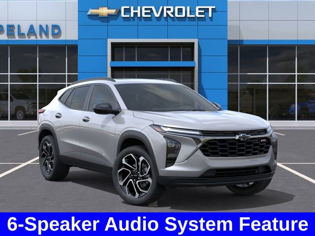 New 2026 Chevrolet Trax RS w/ Sunroof Package image 8