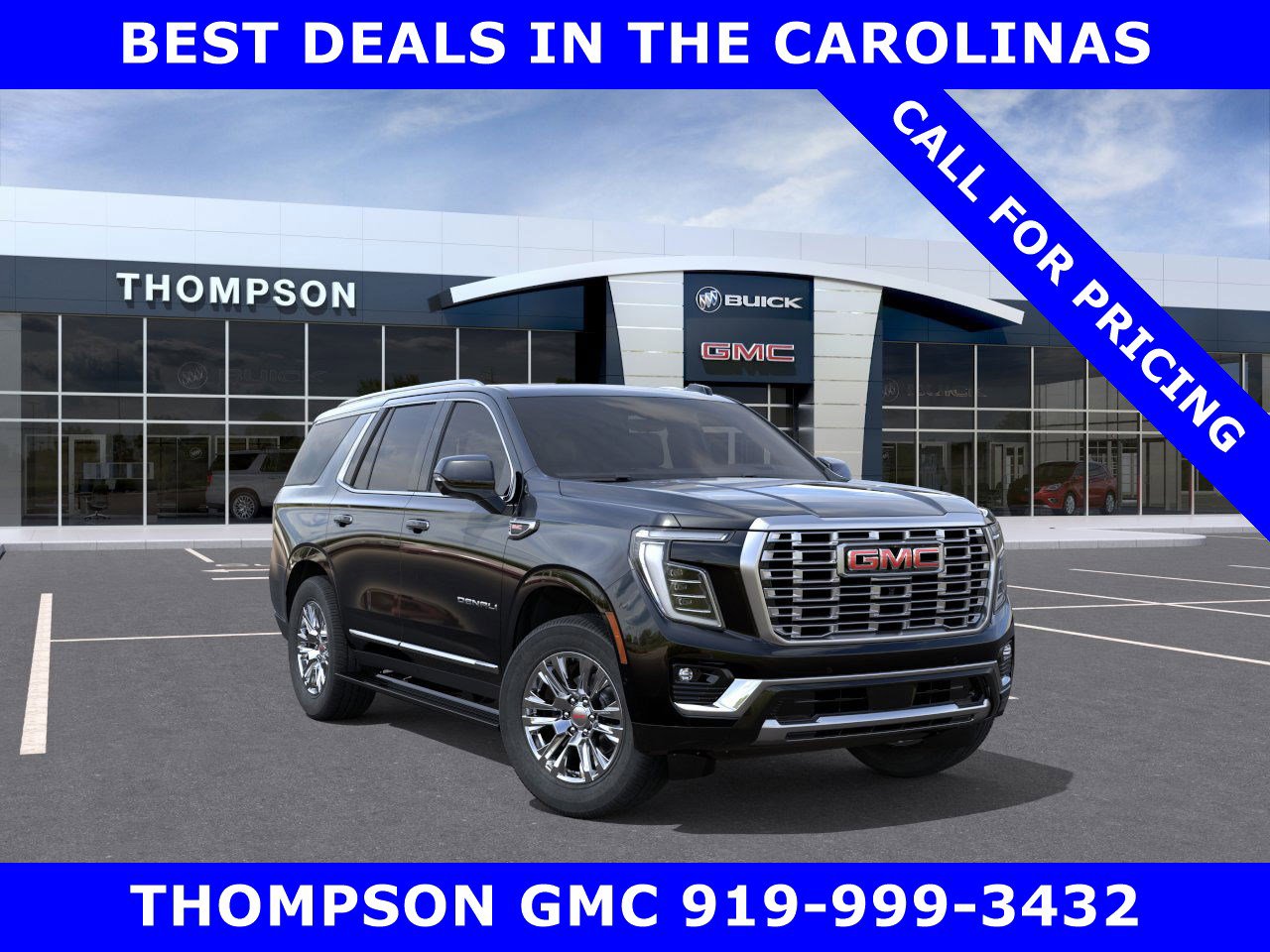 New 2026 GMC Yukon Denali w/ Sun & Power Step Package image 1