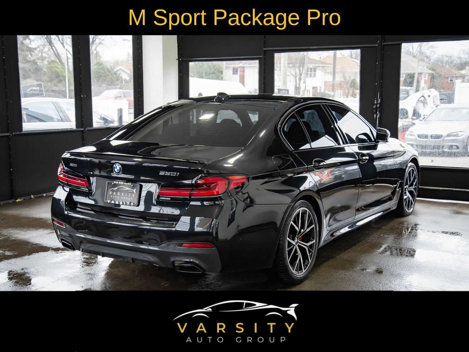 Used 2023 BMW 530i xDrive w/ M Sport Package AWD/4WD image 4