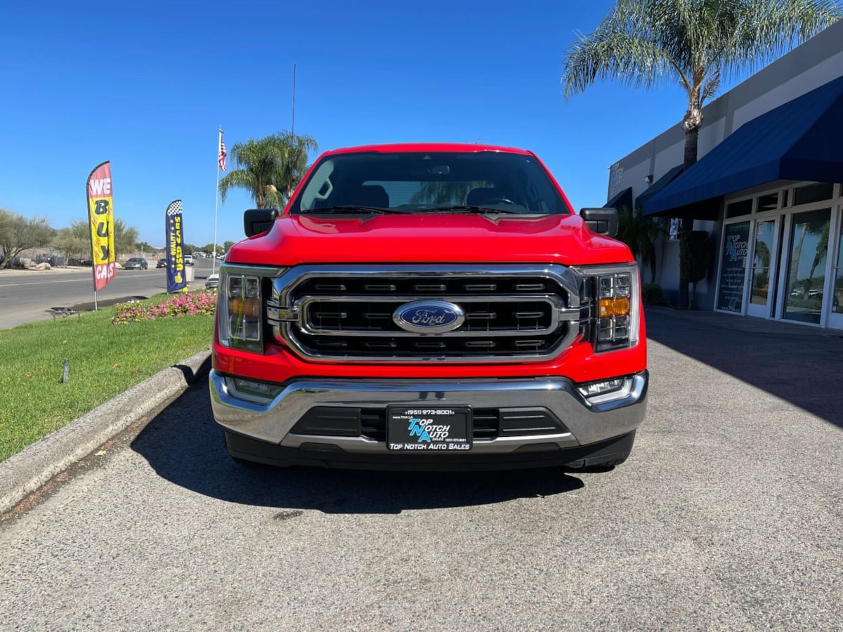 Used 2021 Ford F150 XLT w/ Equipment Group 302A High RWD image 2