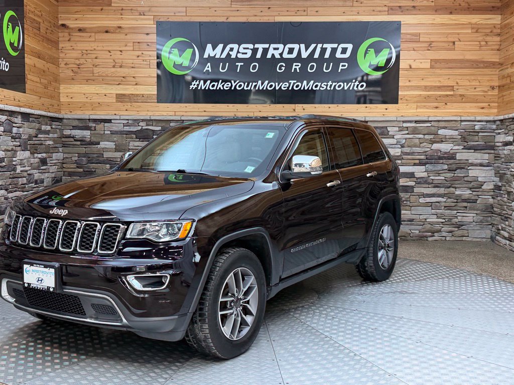 Used 2021 Jeep Grand Cherokee Limited AWD/4WD image 5