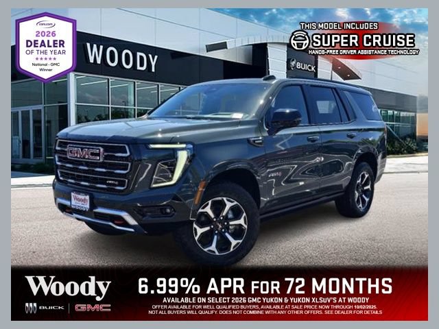 New 2026 GMC Yukon AT4 w/ AT4 Premium Plus Package AWD/4WD image 1