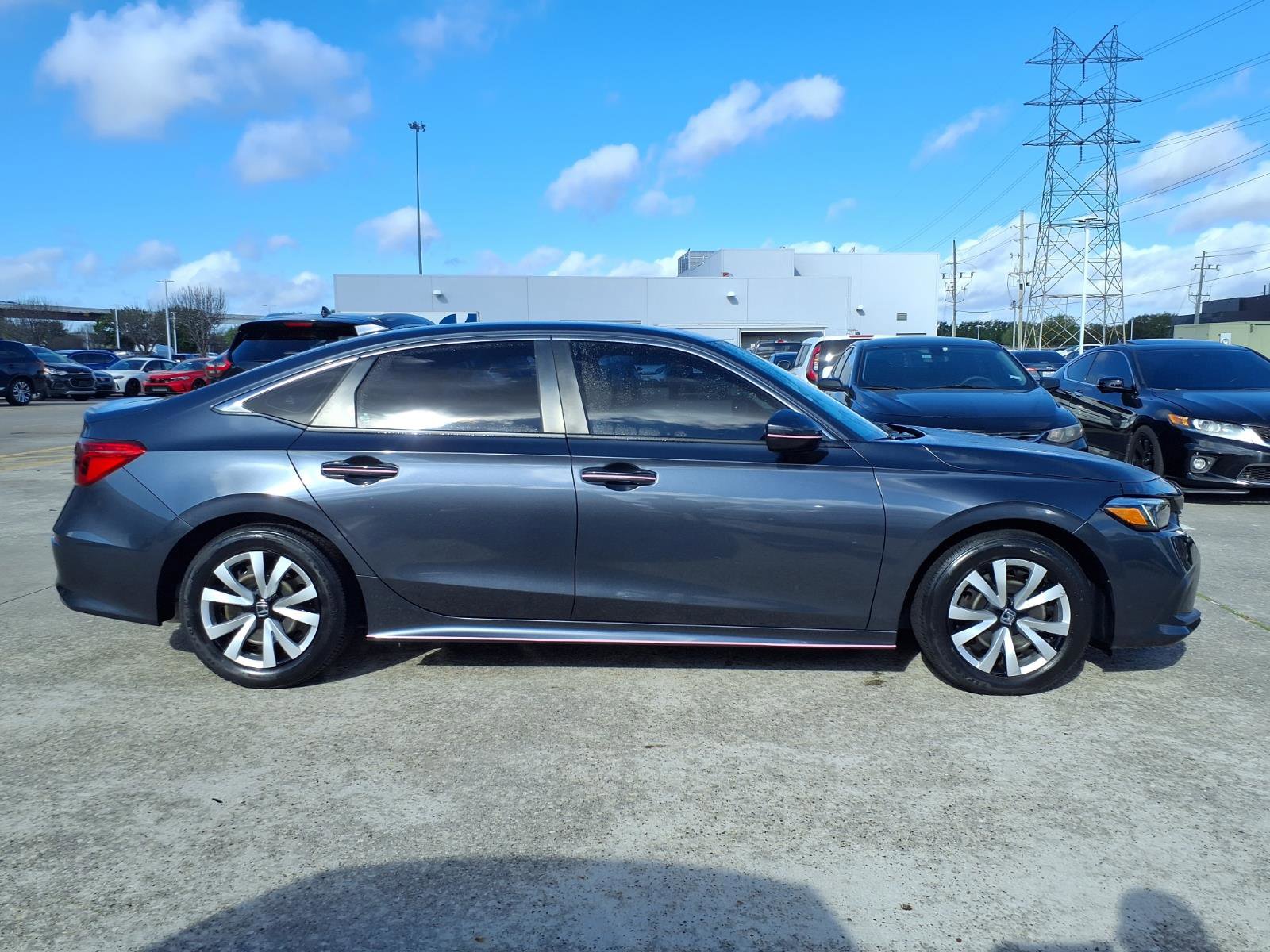 Certified 2023 Honda Civic LX image 25