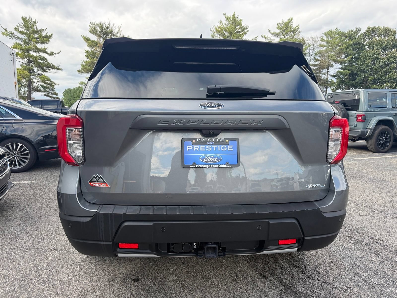 Certified 2023 Ford Explorer Timberline AWD/4WD image 7