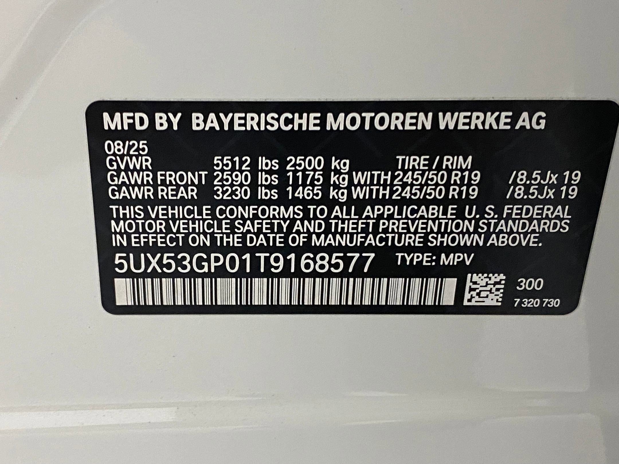 Used 2026 BMW X3 xDrive30 w/ Convenience Package image 20