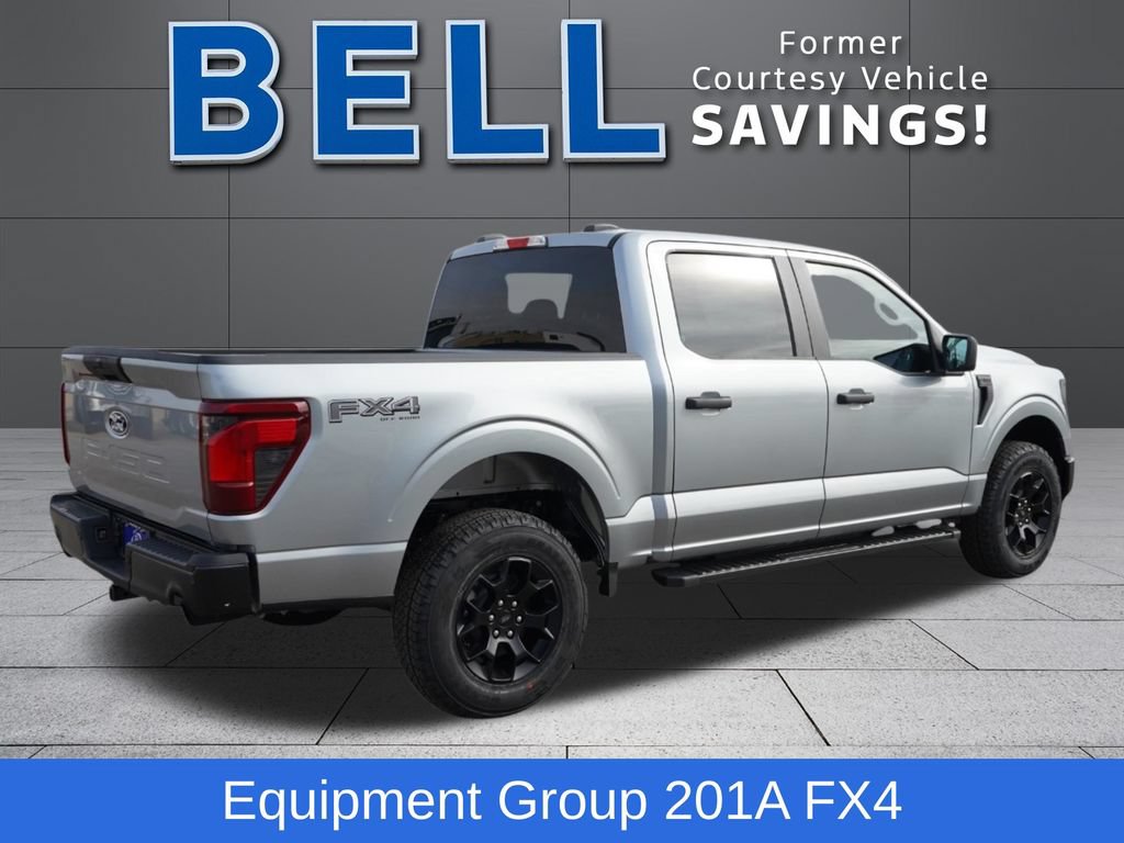 New 2026 Ford F150 STX w/ Equipment Group 201A FX4 AWD/4WD image 3